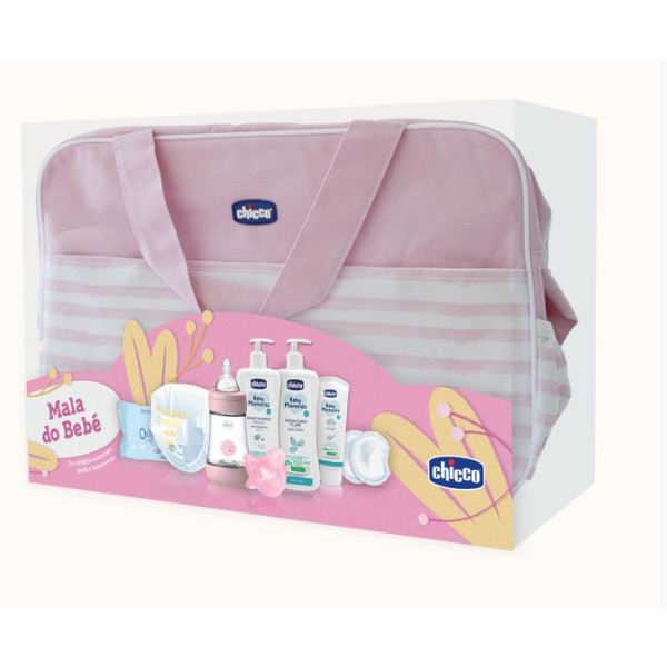 Chicco Baby Moments Mala do Bebe Rosa aSuaFarmaciaOnline